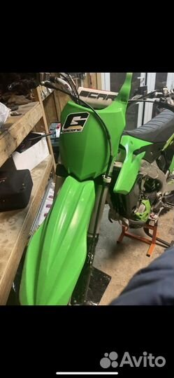 Kawasaki kx 250 f 2015 обмен на 2 t