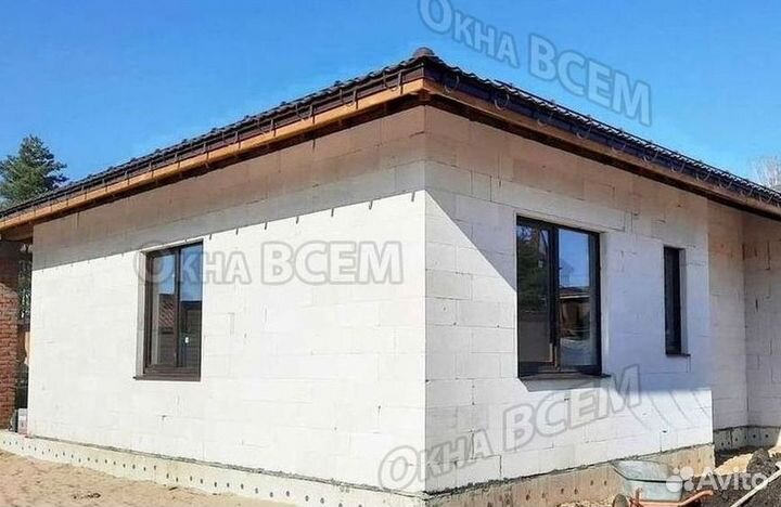 Остекление окон и балконов пвх