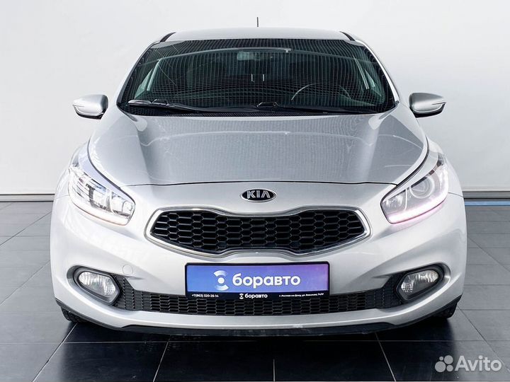 Kia Ceed 1.6 AT, 2013, 227 191 км