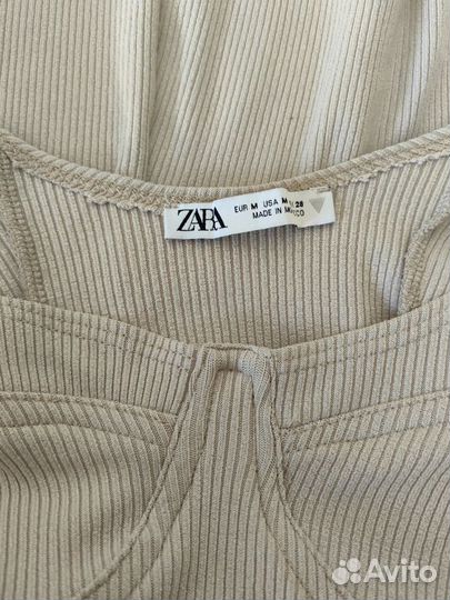 Платье летнее Zara р M