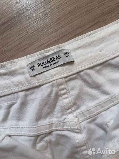 Джинсы pull and bear 42 размер