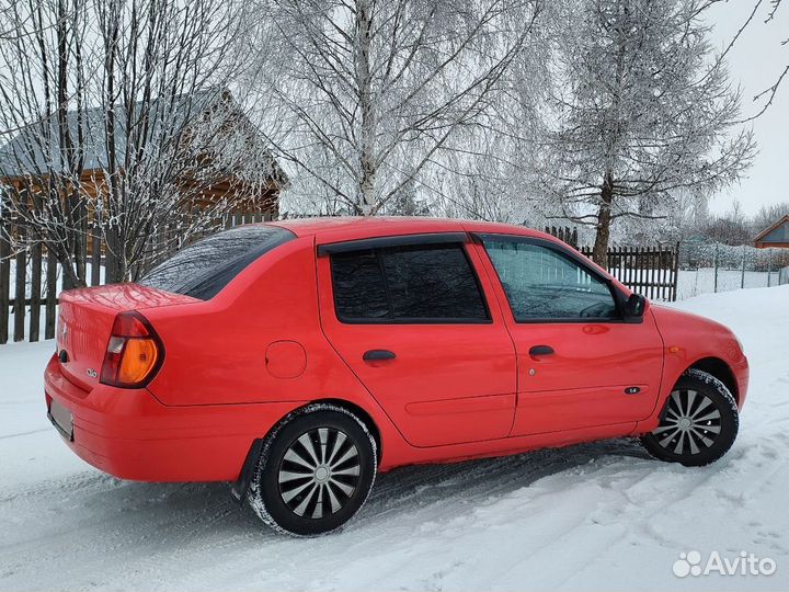 Renault Clio 1.4 МТ, 2001, 232 000 км