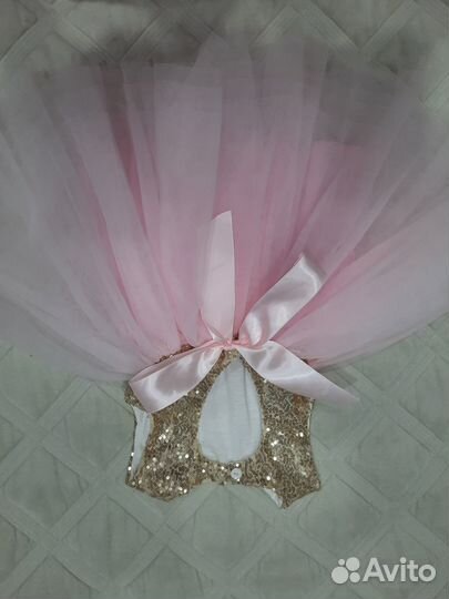 Нарядное платье для девочки р.92 (1+1 ) 2 платья