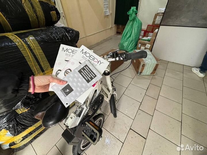 Электровелосипед mobiky youri 16