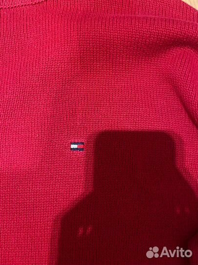 Свитер с горлом tommy hilfiger