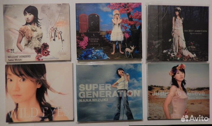 CD (Nana Mizuki)