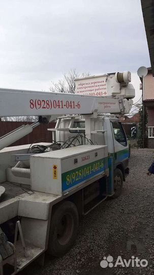 Аренда японской автовышки 15м