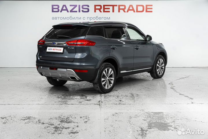 Geely Atlas 2.4 AT, 2018, 95 458 км