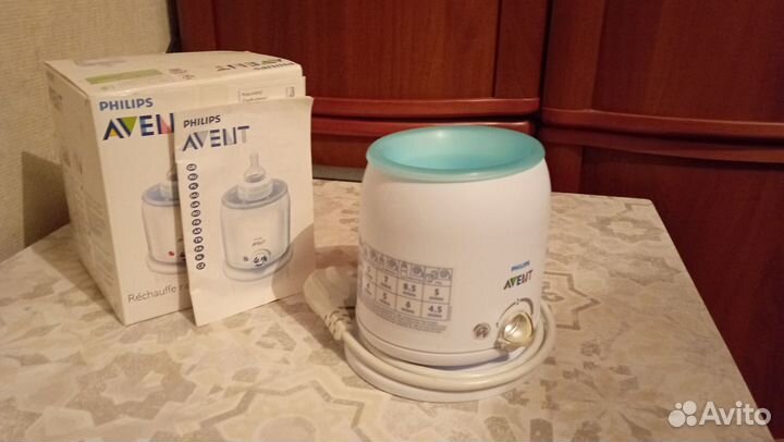 Подогреватель для бутылочек philips
