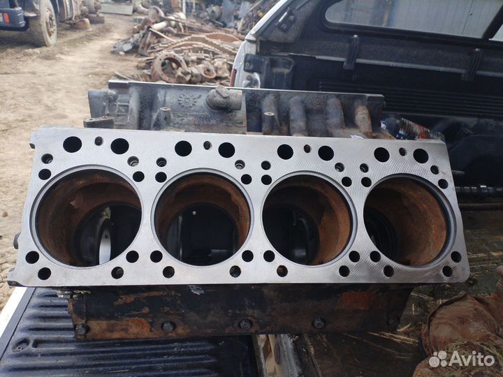Блок цилиндров камаз евро