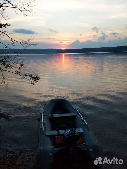Лодка пвх Гладиатор Е380 нднд