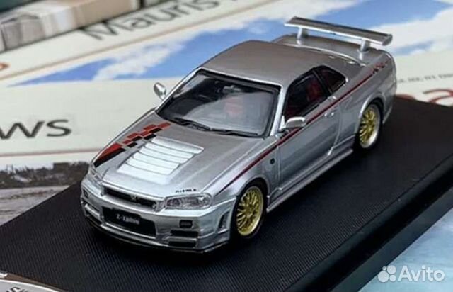 Nissan skyline GTR R34 Z-tune. Ограниченный выпуск