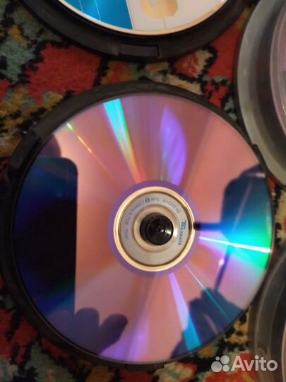 Диски сд и dvd чистые