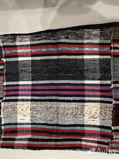 Половик-ковер домотканый