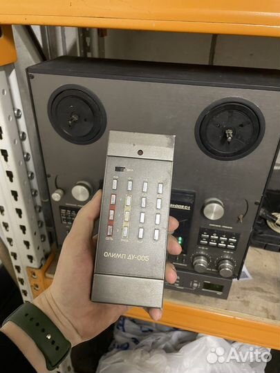 Катушечный магнитофон Олимп 005 с Блоком управ