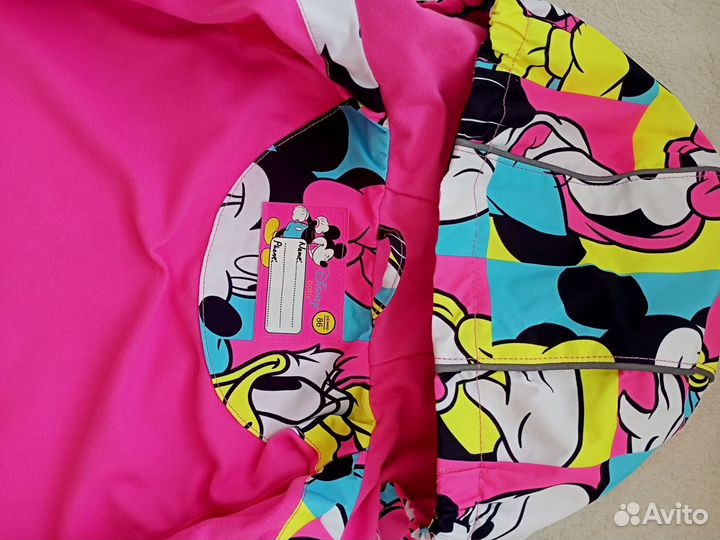 Ветровка для девочки 86