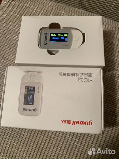 Пульсоксиметр xiaomi Yuwell yx-303