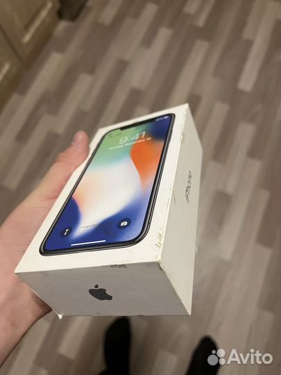 Оригинальная коробка от iPhone X