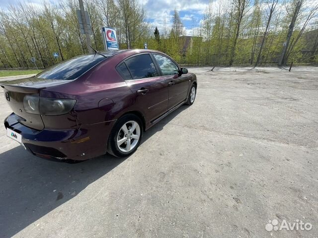 Mazda 3 2.0 МТ, 2007, битый, 210 000 км