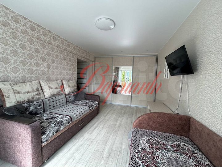 2-к. квартира, 41,6 м², 4/5 эт.