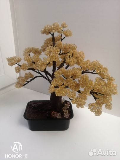 Бонсай из бисера