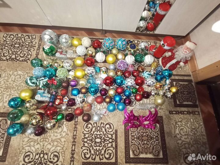 Елка искусственная 180 см бу