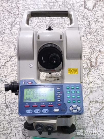 Двухсекундный тахеометр Sokkia SET 2130 R3 230 RK3