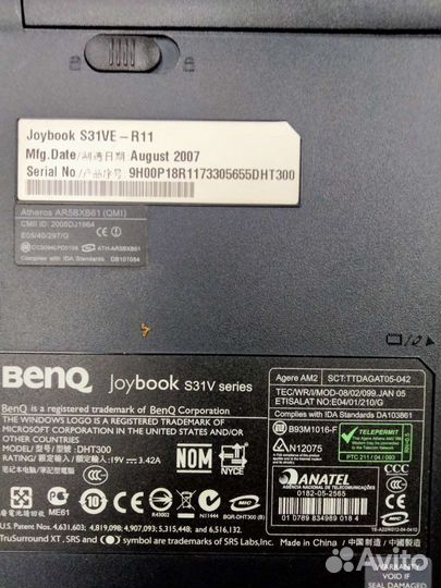 BenqJoybookS31V