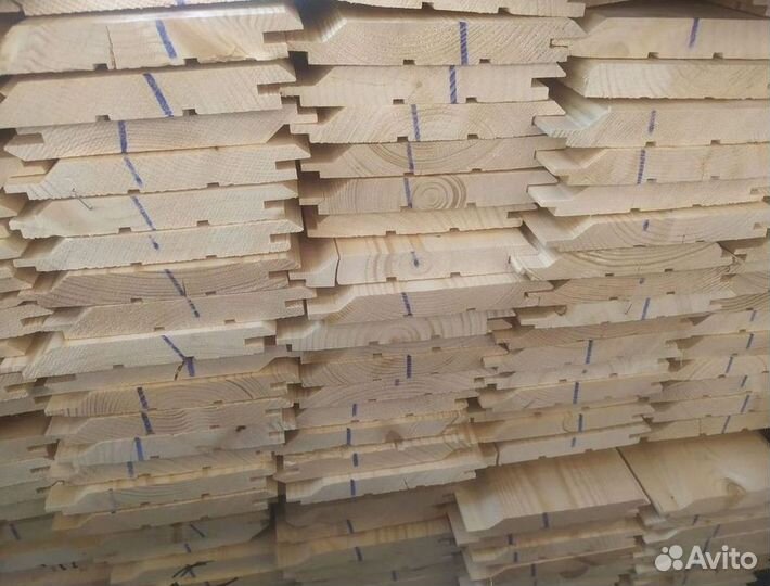 Имитация бруса