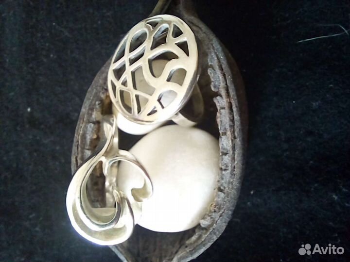 2 кольца серебро 925 р.18