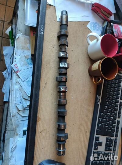 Распредвал фольксваген т-4. Дизель 2,4