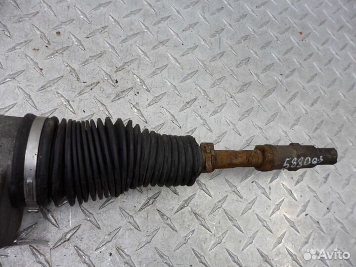 Б/У Рейка рулевая Ржавчина на валу. без гарантии