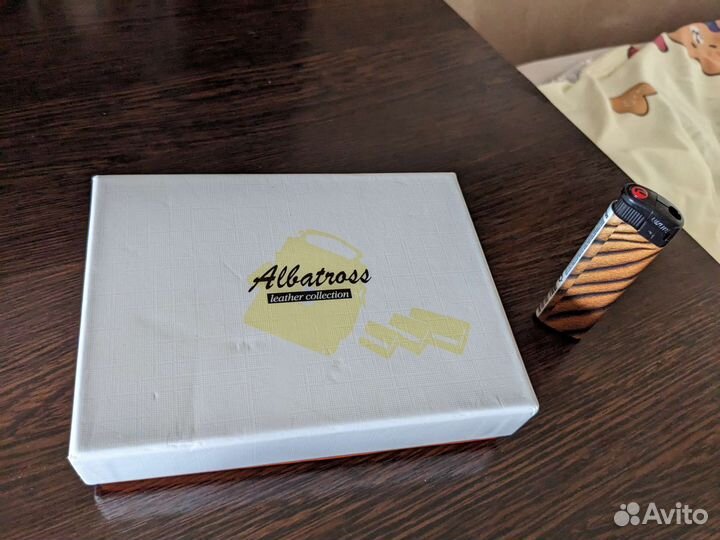 Кошелек женский кожаный новый