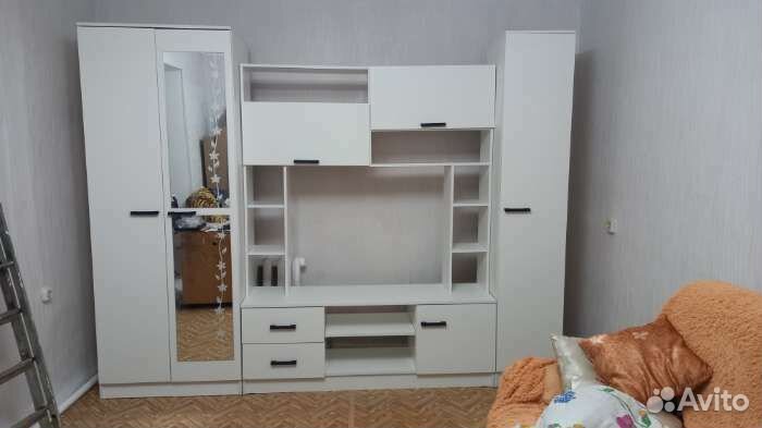 Гостиная 2,7 метра Белая