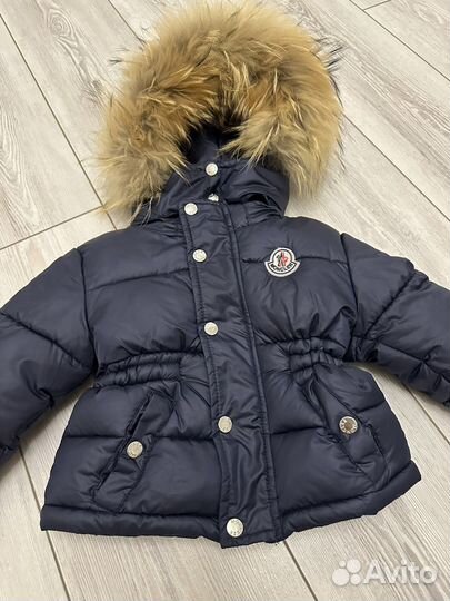 Зимний комбинезон moncler