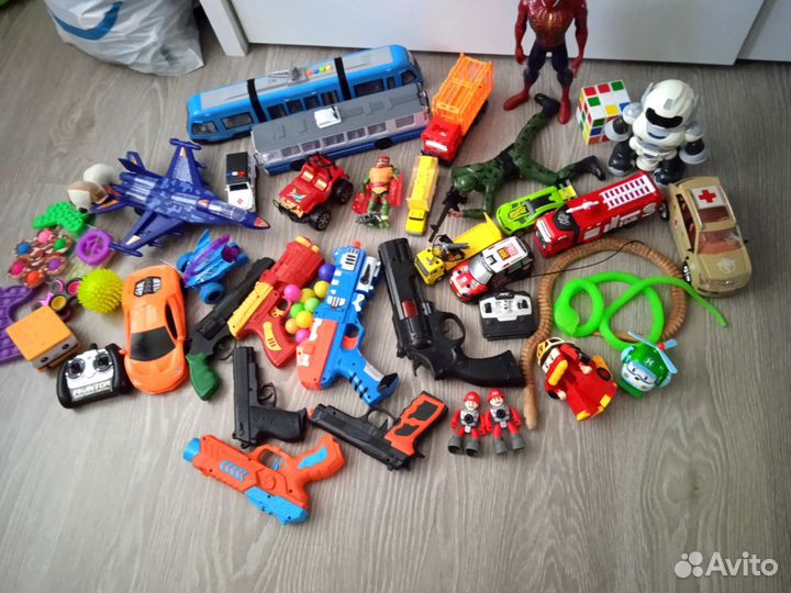 Игрушки пакетом