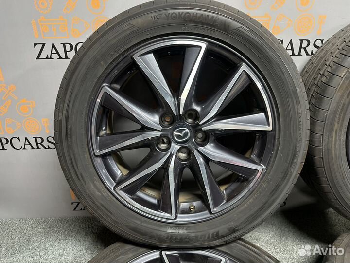 Колеса на Mazda CX-5 KF 225/55 R19 Лето