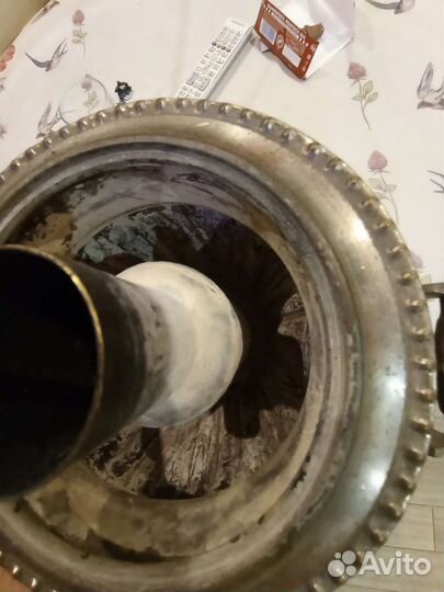 Самовар на дровах