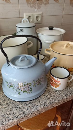 Кастрюли СССР