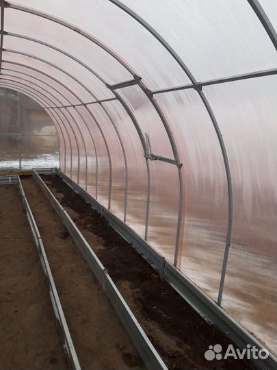 Теплицы из поликарбоната