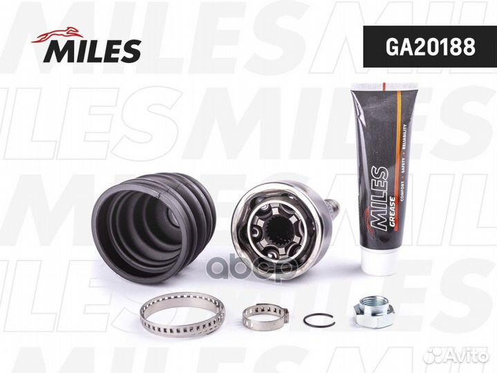 Шрус KIA RIO 1.5 00- нар. GA20188 Miles