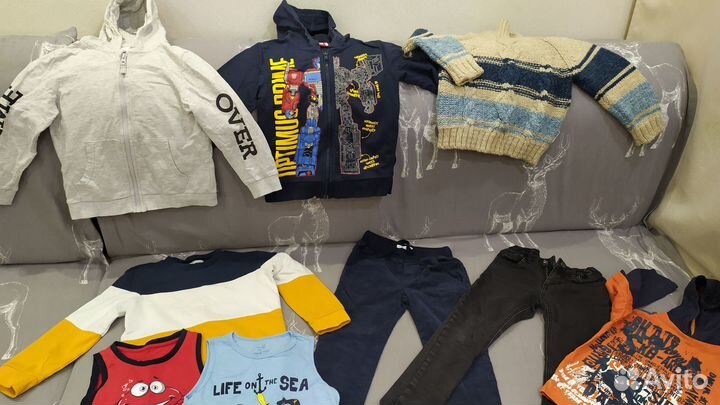Вещи пакетом рост 110-116см
