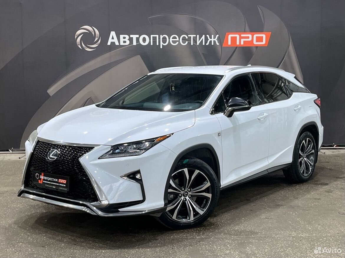 Lexus RX 2.0 AT, 2019, 100 358 км