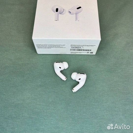 AirPods Pro 2: Музыка, которая движет