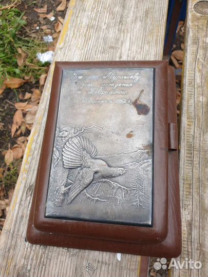 Ежедневник настольный Глухарь