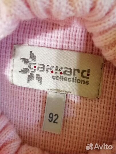 Свитер для девочки 92