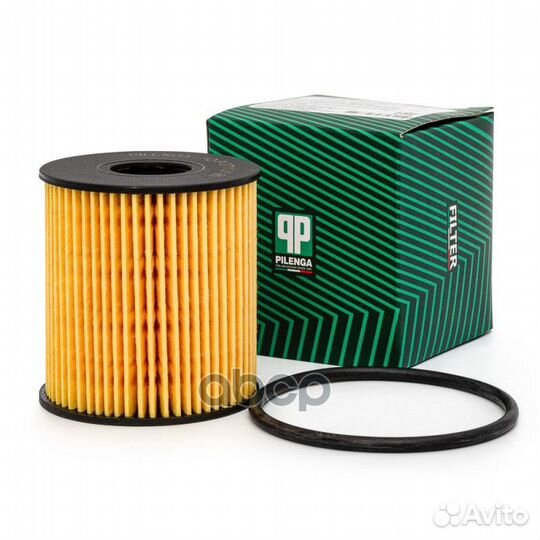 Фильтрующий элемент масляного фильтра с прокладкой