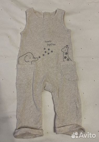 Комбинезон трикотажный 6/9 мес mothercare