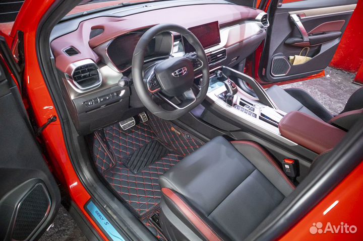 Автомобильные коврики 3Д экокожа