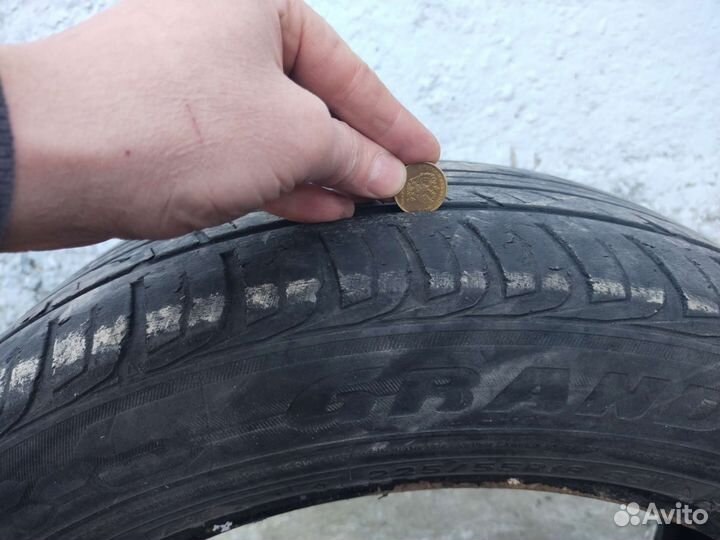 Dunlop Grandtrek AT1 225/55 R18